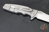 Hinderer Eklipse 3.5"- Slicer Edge- Hollow Grind- Stonewash Titanium and Various G-10 Scales- Stonewashed S45VN Blade