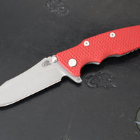 Hinderer Eklipse 3.5"- Slicer Edge- Hollow Grind- Working Finish Titanium and Various G-10 Scales- Working Finish S45VN Blade