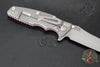 Hinderer Eklipse 3.5"- Slicer Edge- Hollow Grind- Working Finish Titanium and Various G-10 Scales- Working Finish S45VN Blade