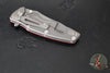 Hinderer Eklipse 3.5"- Slicer Edge- Hollow Grind- Working Finish Titanium and Various G-10 Scales- Working Finish S45VN Blade