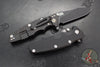 Hinderer Eklipse 3.5"- Slicer Edge- Hollow Grind- Battle Black Titanium and Various G-10 Scales- Battle Black S45VN Blade