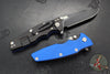 Hinderer Eklipse 3.5"- Slicer Edge- Hollow Grind- Battle Black Titanium and Various G-10 Scales- Battle Black S45VN Blade