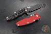 Hinderer Eklipse 3.5"- Slicer Edge- Hollow Grind- Battle Black Titanium and Various G-10 Scales- Battle Black S45VN Blade