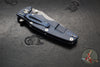 Hinderer Eklipse 3.5"- Spearpoint Blade- Battle Blue Finished Titanium and BlueBlack G-10- Working Finish S45VN Steel Blade