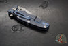 Hinderer Eklipse 3.5"- Spearpoint Blade- Battle Blue Finished Titanium and Blue G-10- Working Finish S45VN Steel Blade