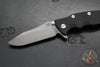 Hinderer Eklipse 3.5" Spearpoint Blade- Working Finish Titanium and Black G-10- Working Finish S45VN Blade