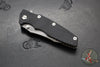 Hinderer Eklipse 3.5" Spearpoint Blade- Working Finish Titanium and Black G-10- Working Finish S45VN Blade