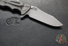 Hinderer Eklipse 3.5" Spearpoint Blade- Working Finish Titanium and FDE G-10- Working Finish Blade