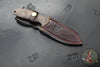 Hinderer Knives- The Emmett Fixed Blade- Sheepsfoot- Various Micarta Scales- Stonewash Magnacut Blade