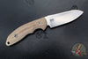 Hinderer Knives- The Emmett Fixed Blade- Sheepsfoot- Various Micarta Scales- Stonewash Magnacut Blade