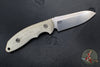 Hinderer Knives- The Emmett Fixed Blade- Sheepsfoot- Various Micarta Scales- Stonewash Magnacut Blade