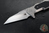 Hinderer Fulltrack- Wharncliffe Edge- Stonewash Titanium And Various G-10 Handle- Stonewash Blade