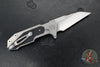Hinderer Fulltrack- Wharncliffe Edge- Stonewash Titanium And Various G-10 Handle- Stonewash Blade