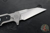 Hinderer Fulltrack- Wharncliffe Edge- Stonewash Titanium And Various G-10 Handle- Stonewash Blade
