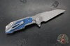 Hinderer Fulltrack- Wharncliffe Edge- Working Finish Titanium And Various G-10 Handle- Working Finish Blade