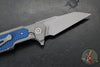 Hinderer Fulltrack- Wharncliffe Edge- Working Finish Titanium And Various G-10 Handle- Working Finish Blade