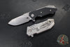 Hinderer Halftrack- Slucer Edge- Stonewash Titanium And Various G-10 Handles- Stonewash Magnacut Blade