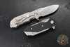 Hinderer Halftrack- Slucer Edge- Stonewash Titanium And Various G-10 Handles- Stonewash Magnacut Blade