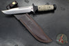 Rick Hinderer Knives Ka-Bar- OD Green Micarta Handle- Stonewash 3V Steel Blade