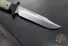 Rick Hinderer Knives Ka-Bar- OD Green Micarta Handle- Stonewash 3V Steel Blade