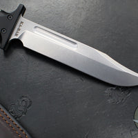 Rick Hinderer Knives Ka-Bar- OD Green Micarta Handle- Stonewash 3V Steel Blade