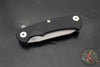 Hinderer Project X- Sheepsfoot- Battle Blue Titanium And Various G-10 Scales- Working Finish Magnacut Blade