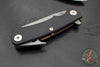 Hinderer Project X- Sheepsfoot- Battle Bronze Titanium And Various G-10 Scales- Working Finish Magnacut Blade