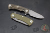 Hinderer Project X- Sheepsfoot- Battle Bronze Titanium And Various G-10 Scales- Working Finish Magnacut Blade