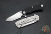 Hinderer Project X- Sheepsfoot- Stonewash Finished Titanium And Various G-10 Scales- Stonewash Magnacut Blade