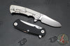 Hinderer Project X- Sheepsfoot- Stonewash Finished Titanium And Various G-10 Scales- Stonewash Magnacut Blade