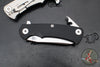 Hinderer Project X- Sheepsfoot- Stonewash Finished Titanium And Various G-10 Scales- Stonewash Magnacut Blade