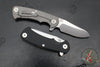 Hinderer Project X- Sheepsfoot- Working Finish Titanium And Various G-10 Scales- Stonewash Magnacut Blade