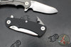 Hinderer Project X- Sheepsfoot- Working Finish Titanium And Various G-10 Scales- Stonewash Magnacut Blade
