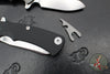 Hinderer Project X- Sheepsfoot- Working Finish Titanium And Various G-10 Scales- Stonewash Magnacut Blade