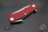 Hinderer Project X- Sheepsfoot- Working Finish Titanium And Various G-10 Scales- Working Finish Magnacut Blade