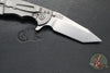 Hinderer XM-18 3.0"- Harpoon Tanto- Stonewash Titanium And FDE G-10 Handle- Stonewash Finished S45VN Blade