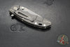 Hinderer XM-18 3.0"- Harpoon Tanto- Working Finish Titanium And OD Green G-10 Handle- Working  Finish S45VN Blade