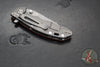 Hinderer XM-18 3.0"- Harpoon Tanto- Working Finish Titanium And Orange G-10 Handle- Working  Finish S45VN Blade