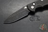 Hinderer XM-18 3.5"- AUTOMATIC- Spearpoint- Battle Black DLC Finished Titanium- Battle Black DLC Blade