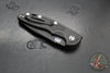 Hinderer XM-18 3.5"- AUTOMATIC- Spearpoint- Battle Black DLC Finished Titanium- Battle Black DLC Blade