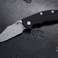 Hinderer XM-18 3.5"- NON FLIPPER- Bowie Edge- Battle Bronze Titanium And Various G-10 Handles- Working Finish Blade