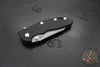 Hinderer XM-18 3.5"- Fatty Wharncliffe- Battle Bronze Titanium And Black G-10 Handle- Working Finish Blade