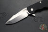 Hinderer XM-18 3.5"- Harpoon Spanto- Stonewash Bronze Titanium And Black G-10 Handle- Stonewash S45VN Steel Blade