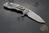 Hinderer XM-18 3.5"- Harpoon Spanto- Working Finish Titanium And Black G-10 Handle- Working Finish S45VN Steel Blade