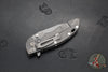 Hinderer XM-18 3.5"- Harpoon Spanto- Working Finish Titanium And Black G-10 Handle- Working Finish S45VN Steel Blade