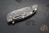 Hinderer XM-18 3.5"- Harpoon Spanto- Working Finish Titanium And Orange G-10 Handle- Working Finish S45VN Steel Blade