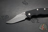 Hinderer XM-18 3.5"- NON FLIPPER- Bowie Edge- Working Finish Ti And Black G-10- Working Finish S45VN Steel Blade