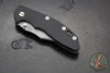 Hinderer XM-18 3.5"- NON FLIPPER- Bowie Edge- Working Finish Ti And Black G-10- Working Finish S45VN Steel Blade