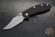 Hinderer XM-18 3.5"- NON FLIPPER- Bowie Edge- Working Finish Ti And Various G-10 Handles- Working Finish S45VN Steel Blade