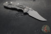 Hinderer XM-18 3.5"- NON FLIPPER- Bowie Edge- Working Finish Ti And Various G-10 Handles- Working Finish S45VN Steel Blade